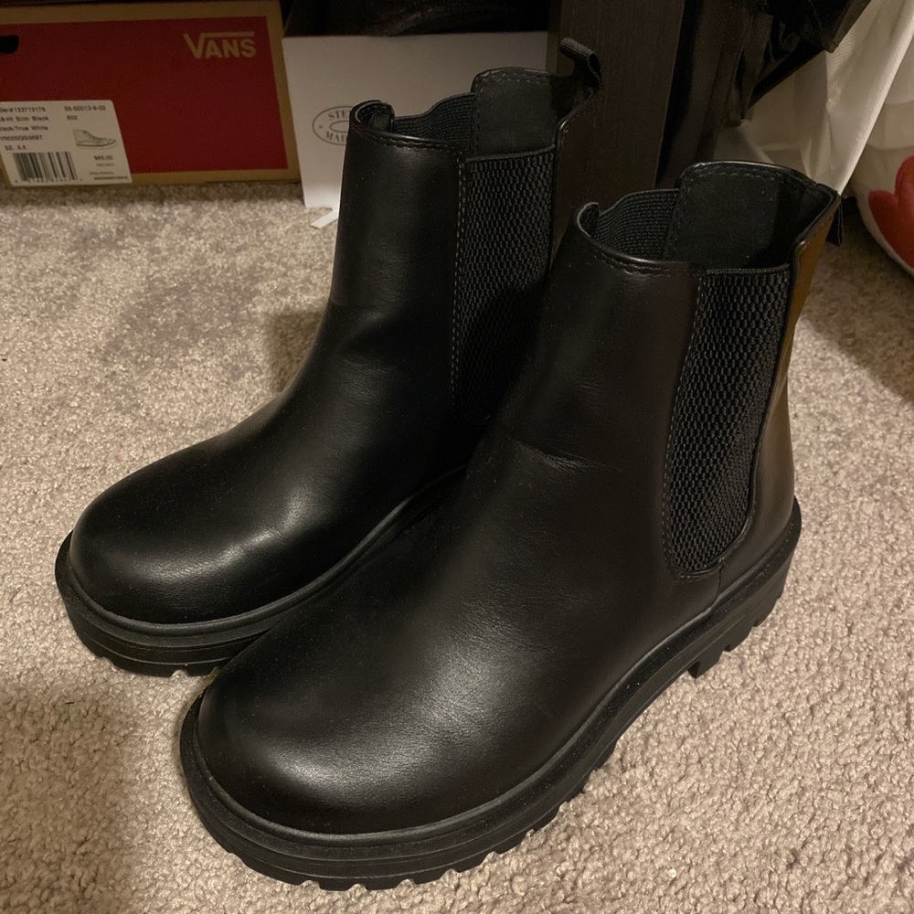 Black Boots from Shein